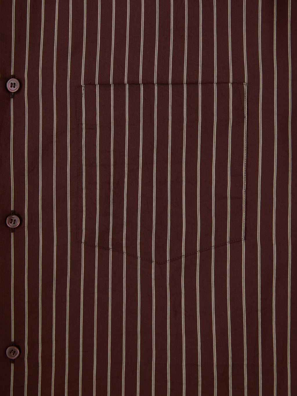 Recto - Lea Stripe Shirt (Red Brown) product image 13 | TRAB K-Fashion Australia