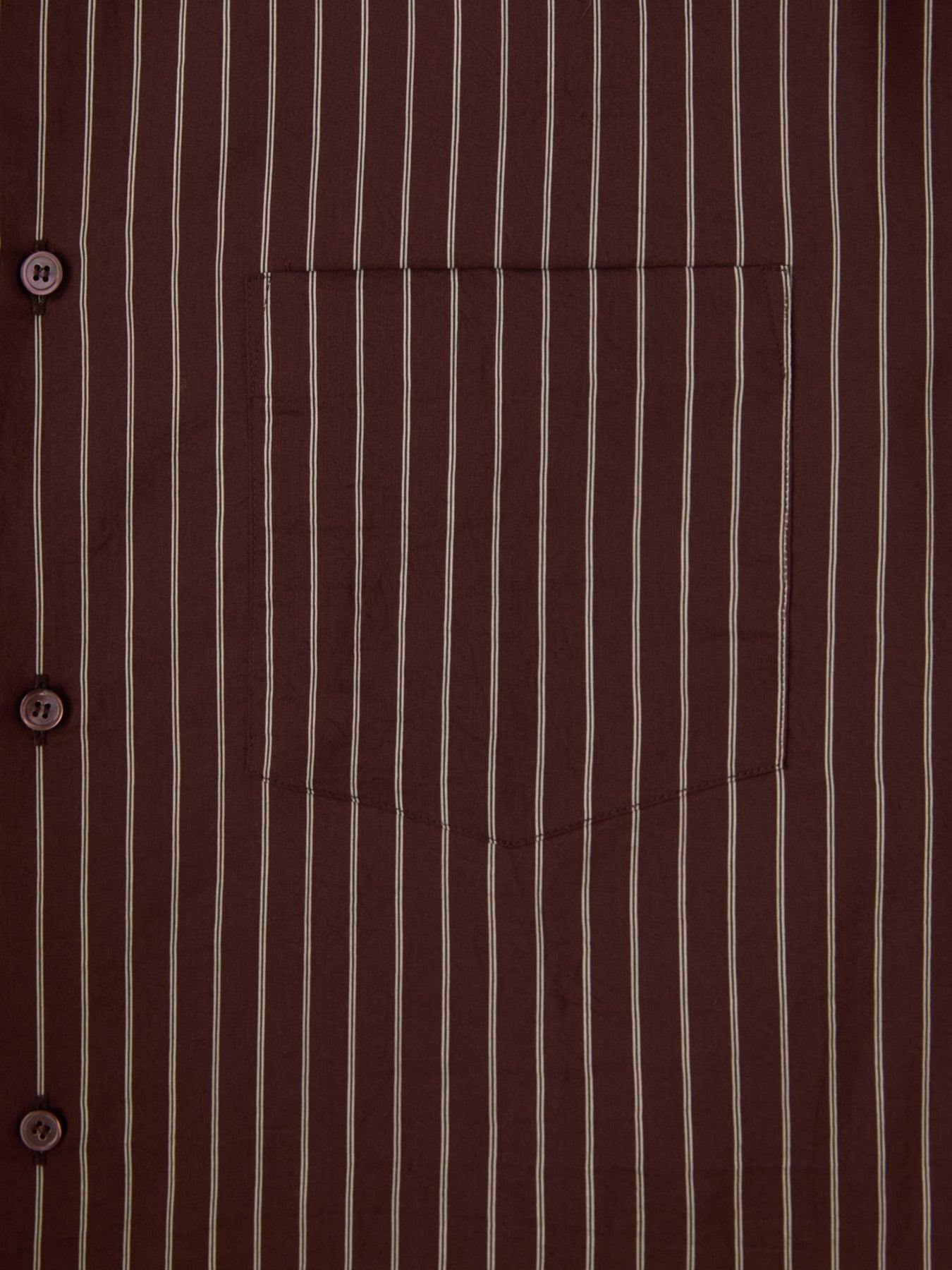 Recto - Lea Stripe Shirt (Red Brown) product image 13 | TRAB K-Fashion Australia