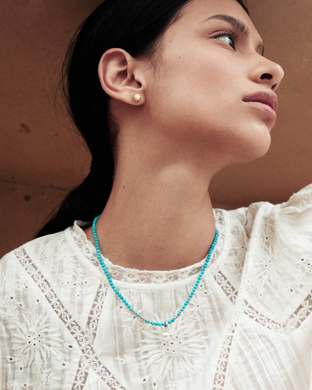 Numbering - Colored Beads Necklace #5873 product image 2 | TRAB K-Fashion Australia