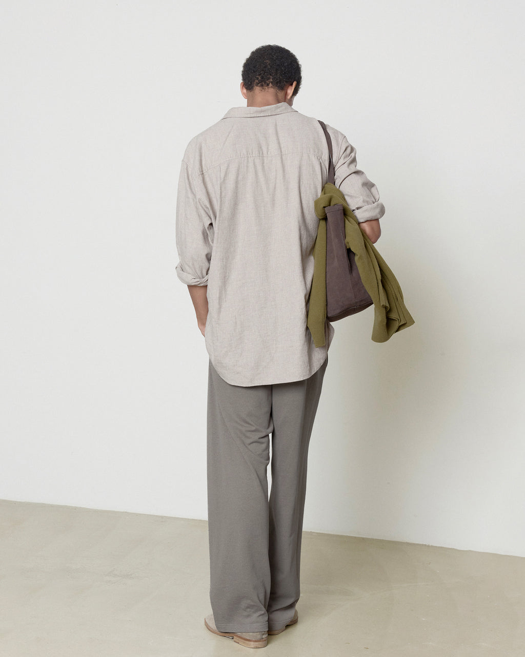 Brownyard - Hard Twist Sweat Pants (Mocha) product image 3 | TRAB K-Fashion Australia