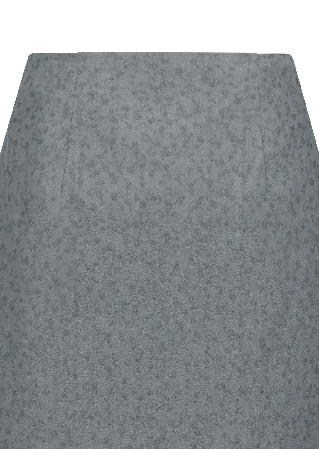 Amomento - Floral pencil skirt (Grey) product image 7 | TRAB K-Fashion Australia