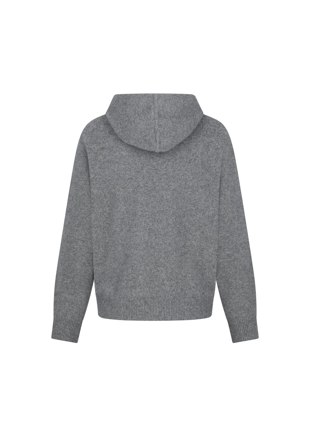 Amomento - Racoon hoodie knit (Grey) product image 3 | TRAB K-Fashion Australia