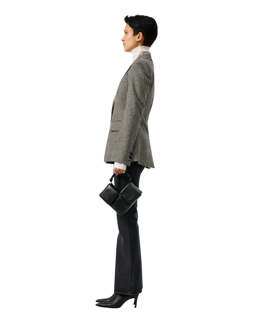 Kimhe Kim - Flared Jean (Black) product image 4 | TRAB K-Fashion Australia