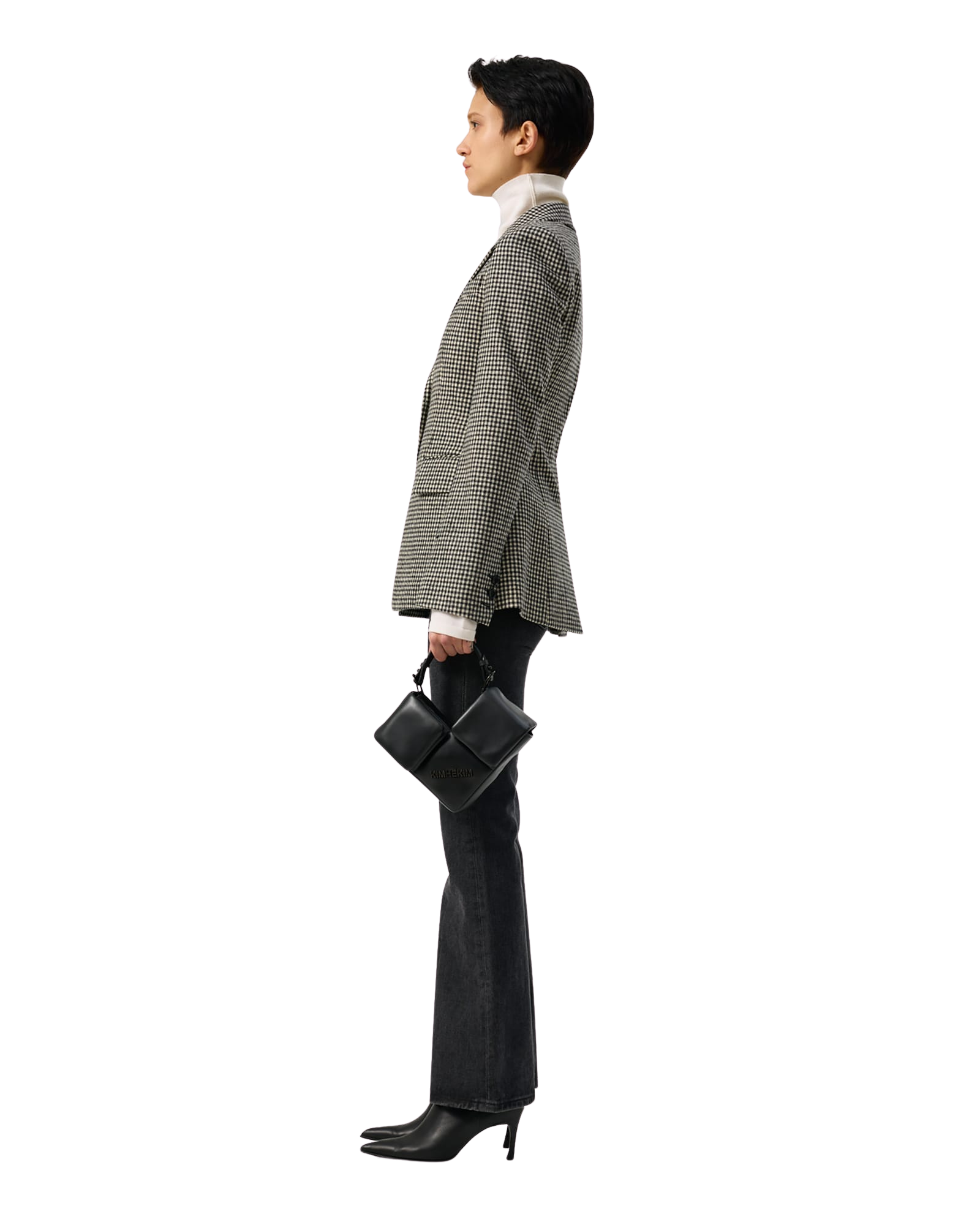 Kimhe Kim - Flared Jean (Black) product image 4 | TRAB K-Fashion Australia