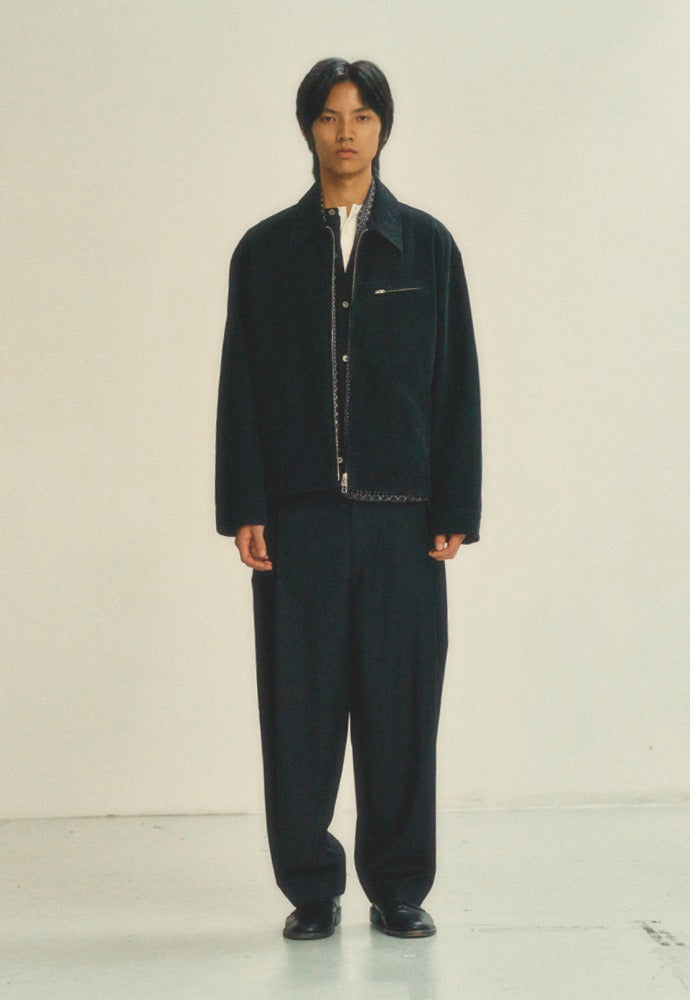 Art if acts - Hillside Work Jacket (Black) product image 1 | TRAB K-Fashion Australia