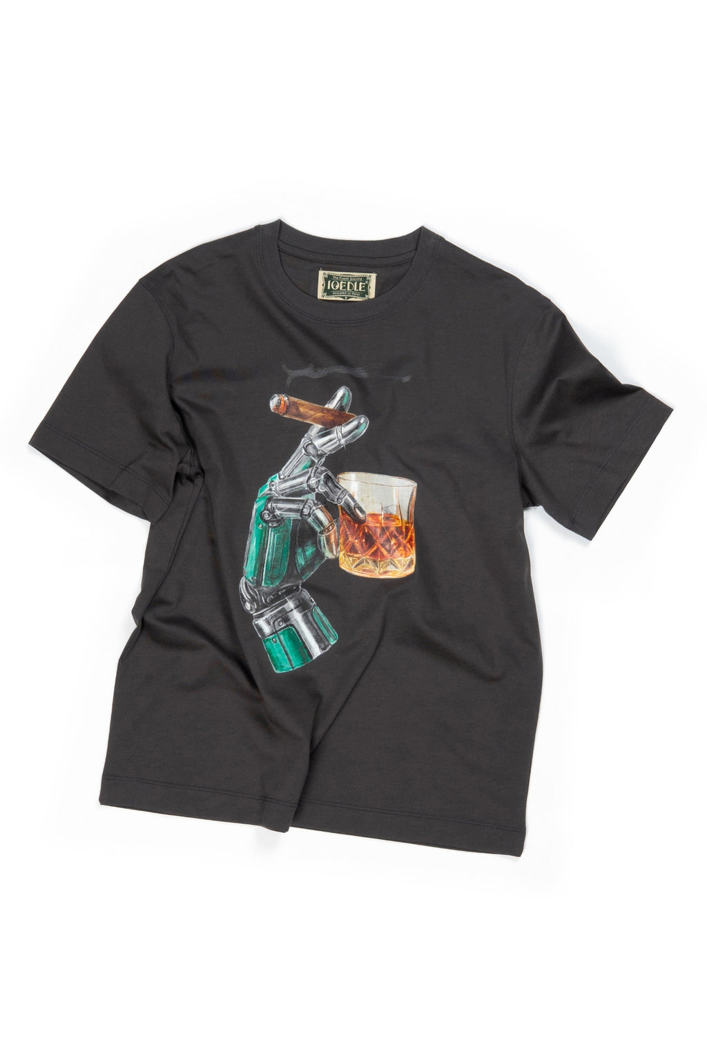 Ioedle - Smoke Of The Void T-Shirt (Dark Gray) product image 1 | TRAB K-Fashion Australia