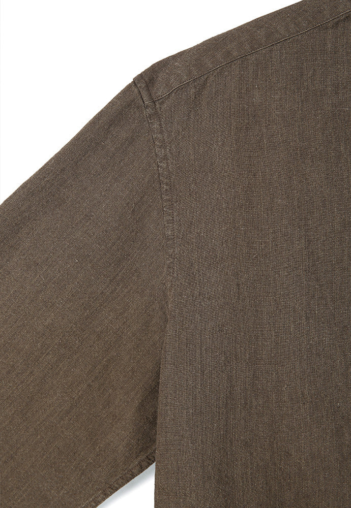 Art if acts - Washed Linen Shirt (Wood) product image 11 | TRAB K-Fashion Australia
