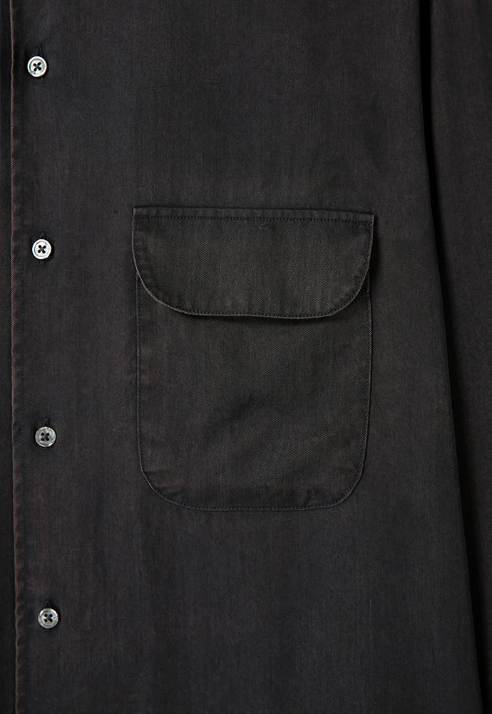 Art if acts - Tencel Two Pocket Shirt (Vintage Navy) product image 9 | TRAB K-Fashion Australia