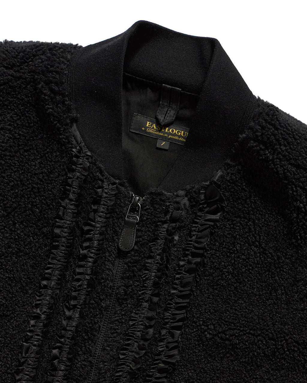 Eastlogue - Aura Ma-1 Blouson Jumper (Black) product image 7 | TRAB K-Fashion Australia