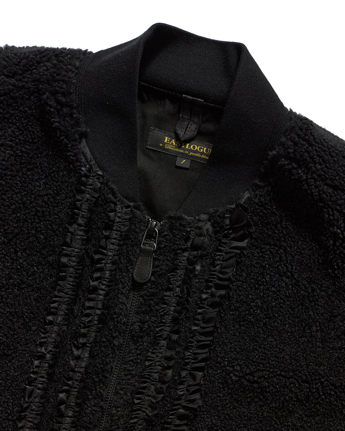 Eastlogue - Aura Ma-1 Blouson Jumper (Black) product image 7 | TRAB K-Fashion Australia