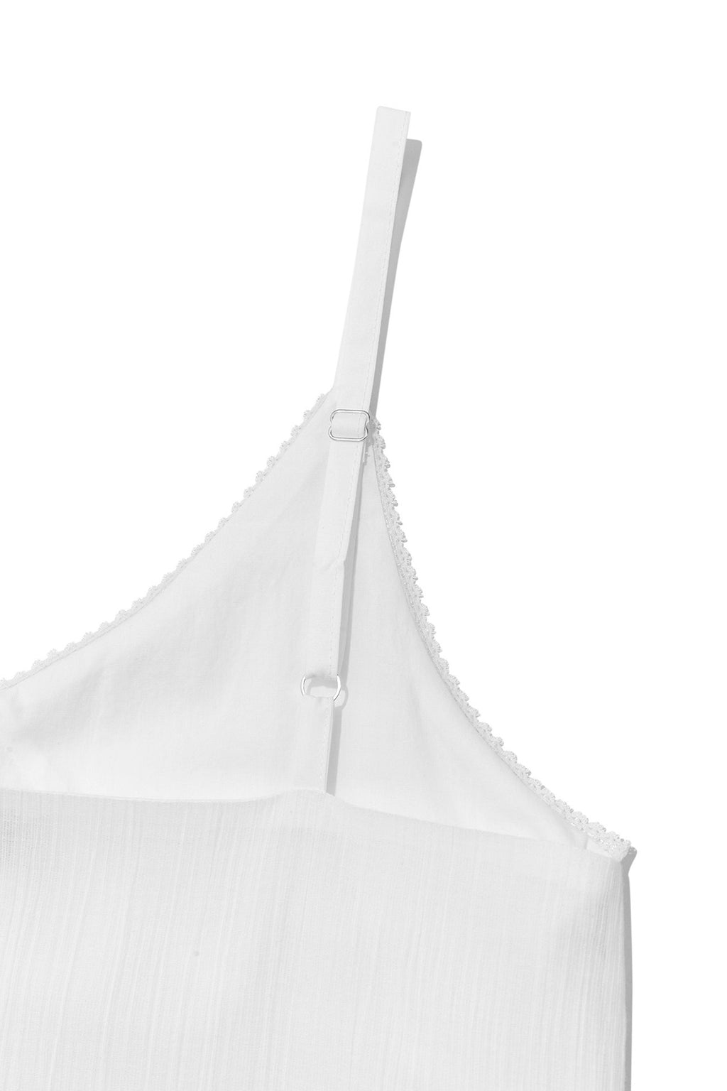 Deinet - [yoon Soap X Deinet] Lace Shirred Dress (White) product image 5 | TRAB K-Fashion Australia