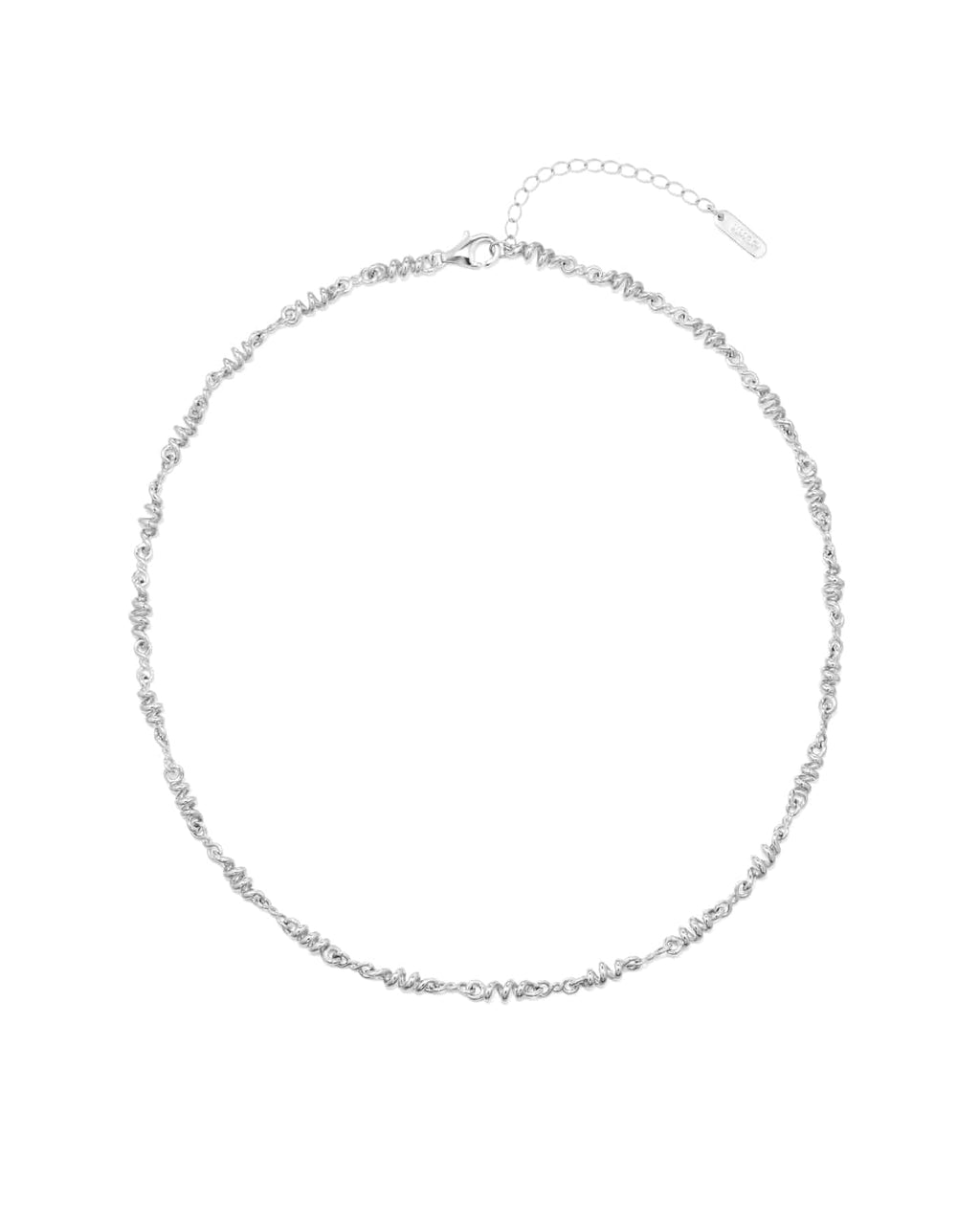 Numbering - All-Around Coil Necklace #4806 product image 5 | TRAB K-Fashion Australia