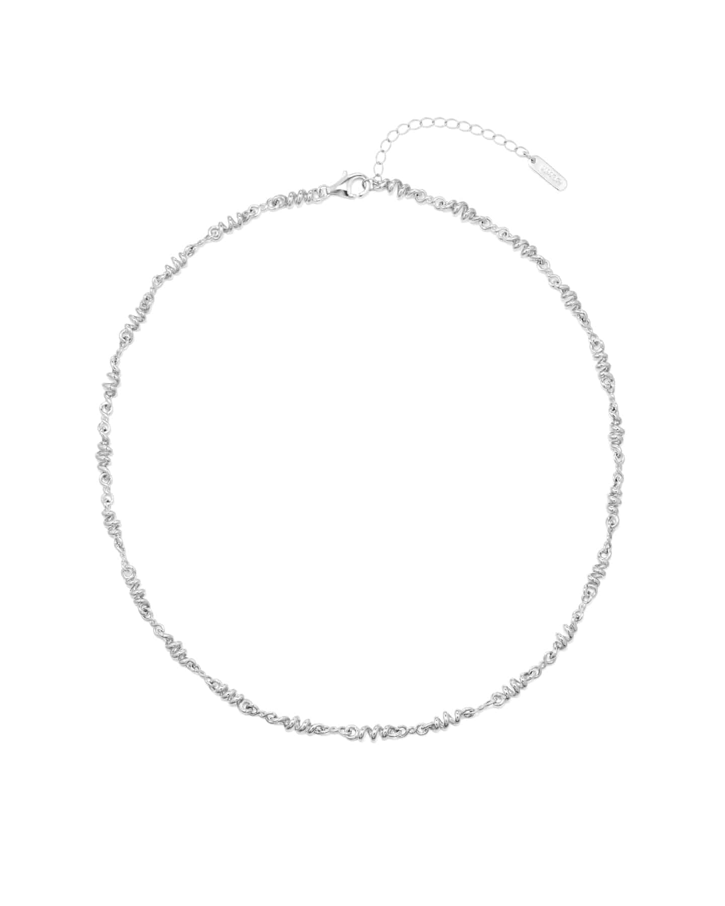 Numbering - All-Around Coil Necklace #4806 product image 5 | TRAB K-Fashion Australia