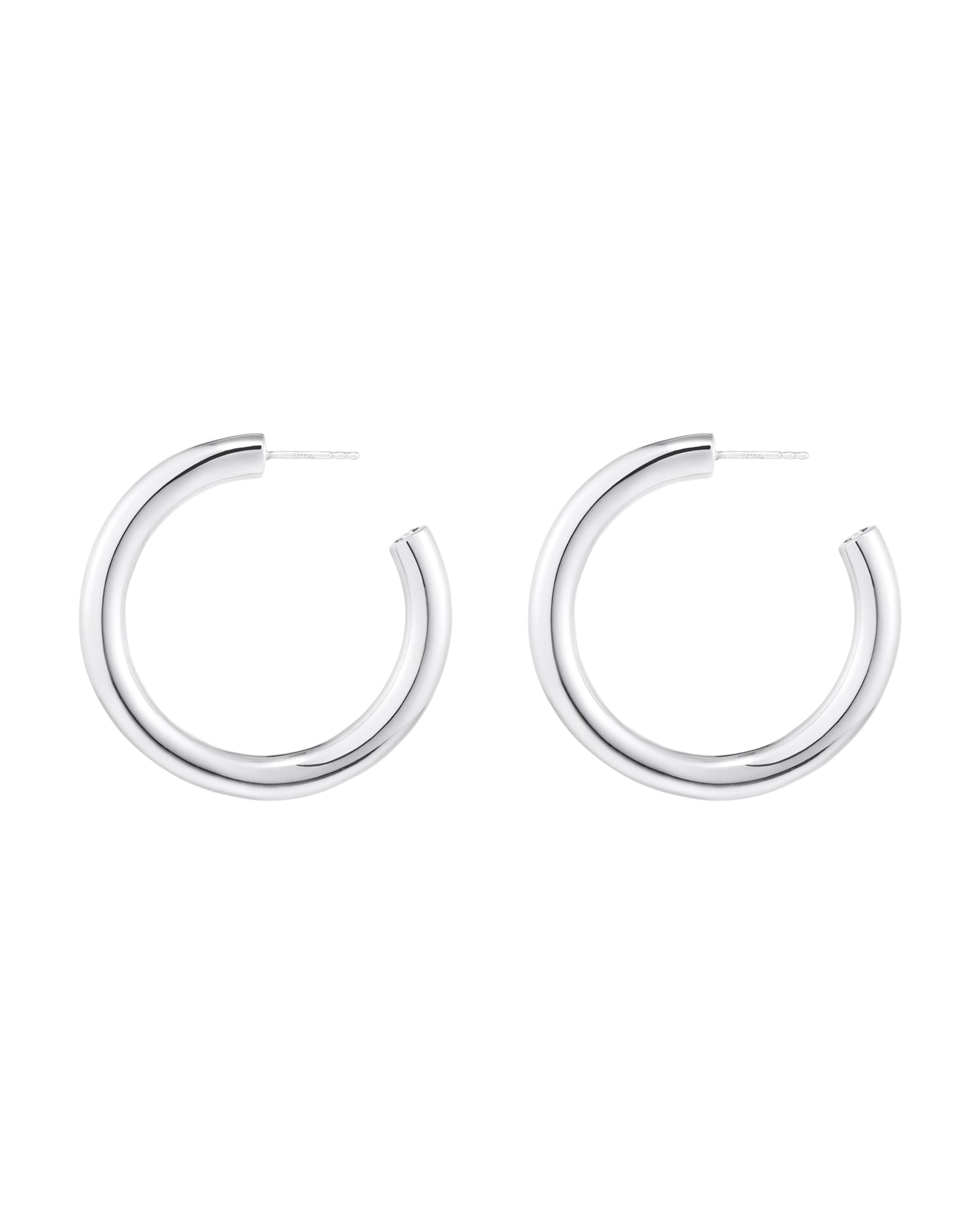 Numbering - Pipe Hoop Earrings #7013 product image 14 | TRAB K-Fashion Australia