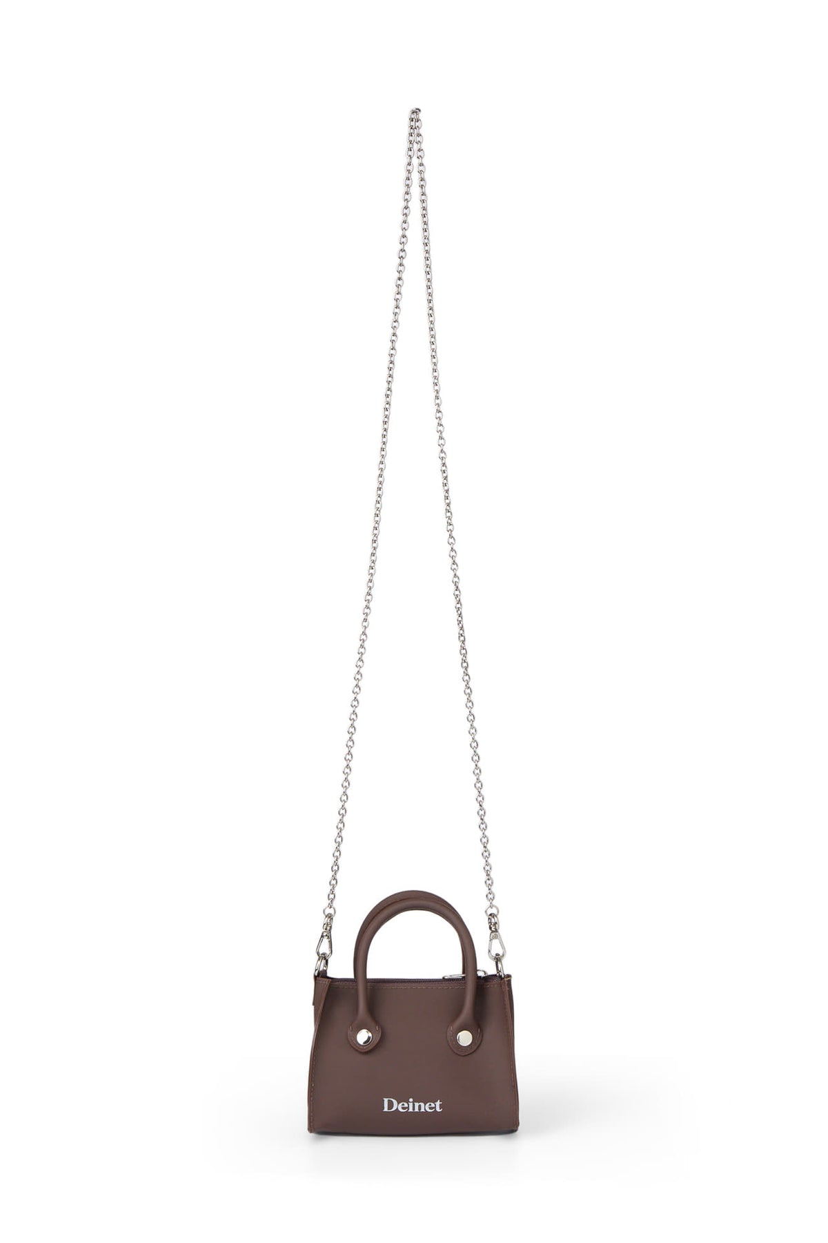 Deinet - Jelly Chain Mini Bag (Brown) product image 8 | TRAB K-Fashion Australia
