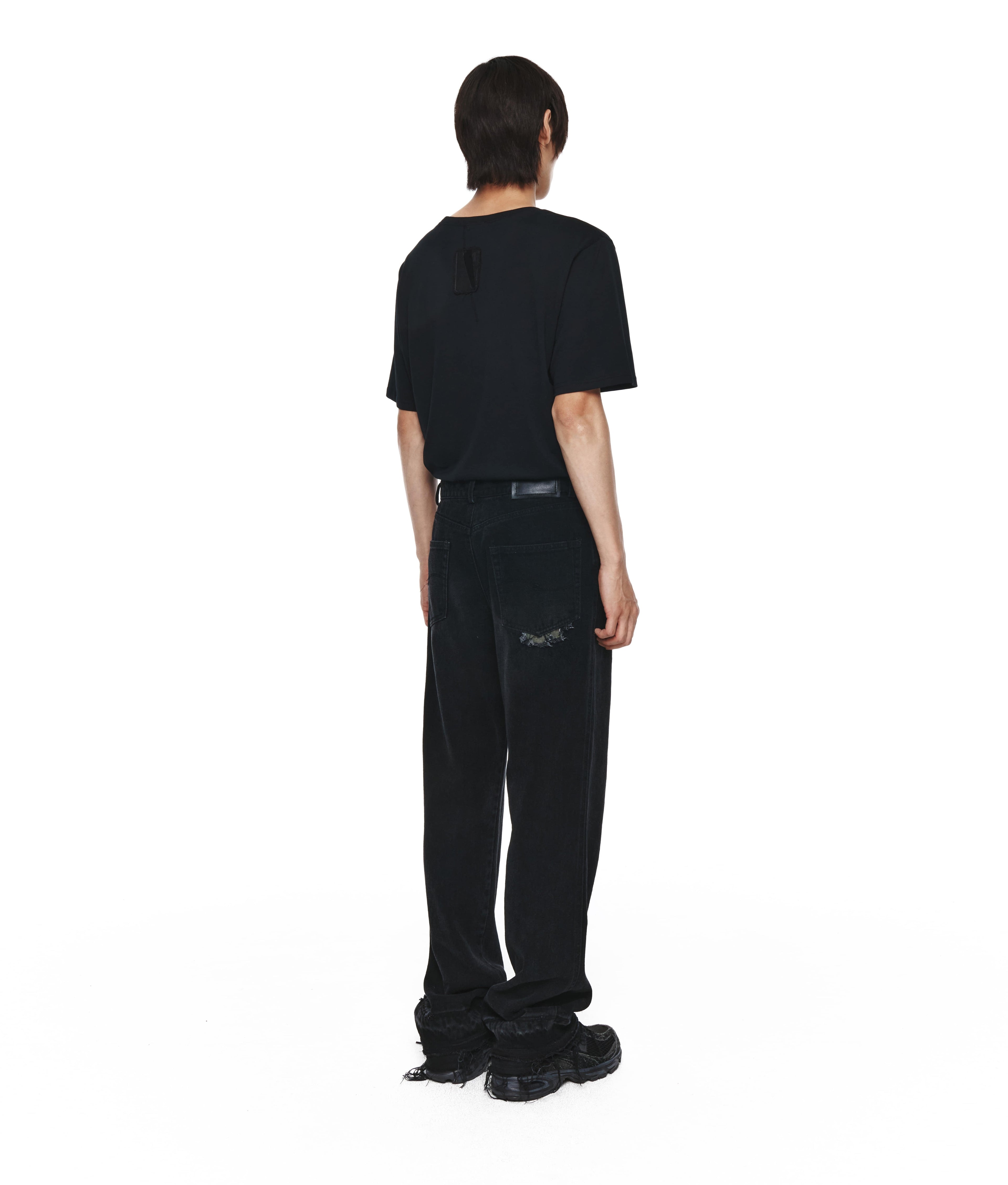 XLIM - Ep.8 04 Trousers (Black) product image 1 | TRAB K-Fashion Australia