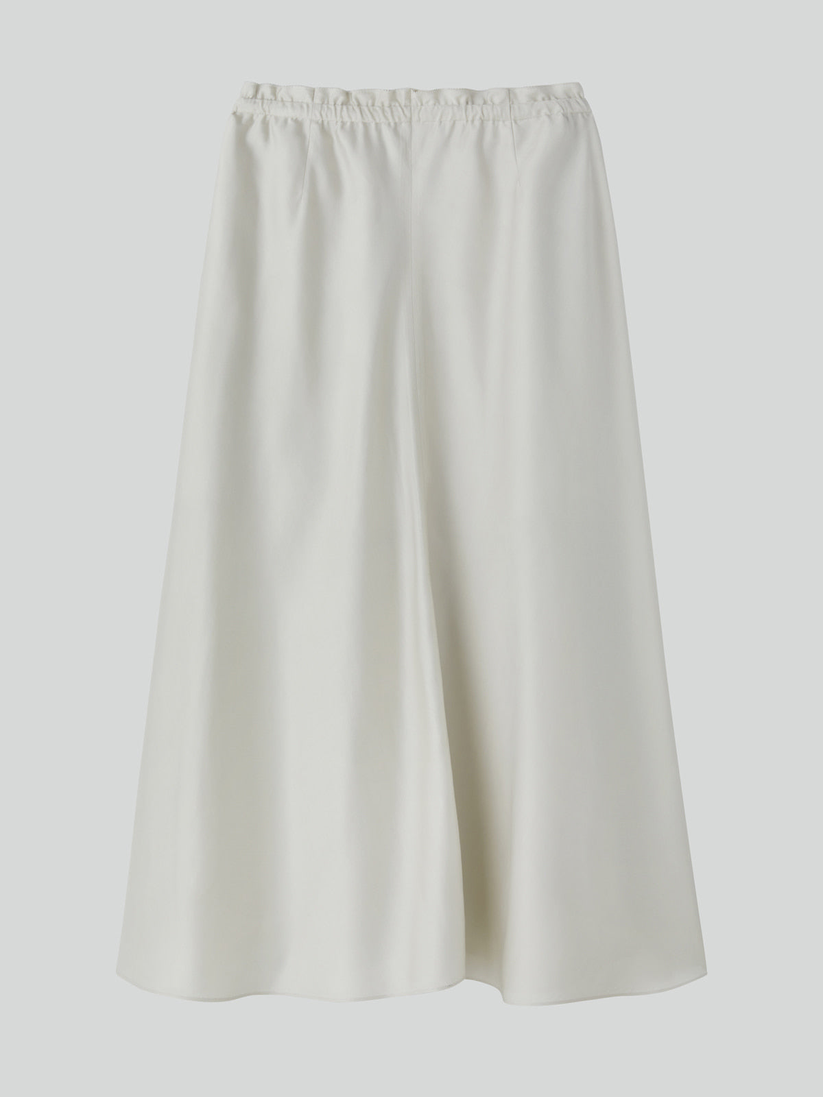 Recto - Fluid Long Skirt (Ecru) product image 5 | TRAB K-Fashion Australia