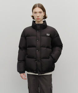 Marithe & Francois Girbaud - Classic Logo Down Jacket (Black) product image 1 | TRAB K-Fashion Australia