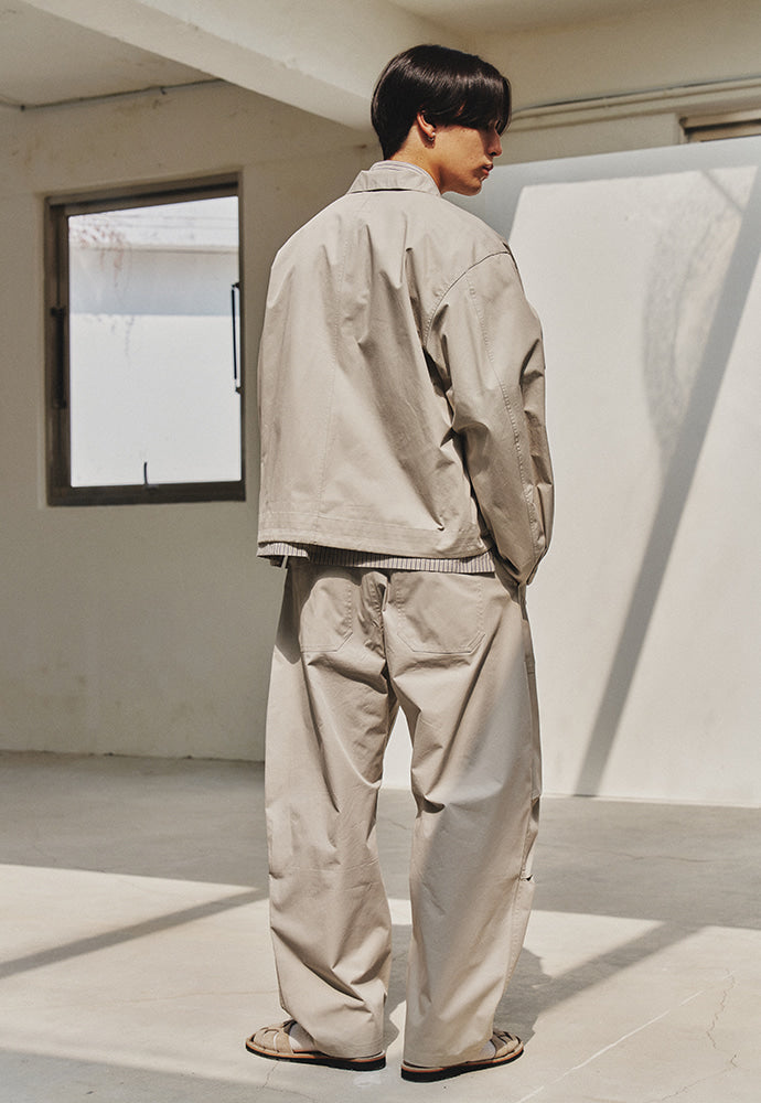 Art if acts - Fatigue Parachute Pants (Light Grey) product image 3 | TRAB K-Fashion Australia