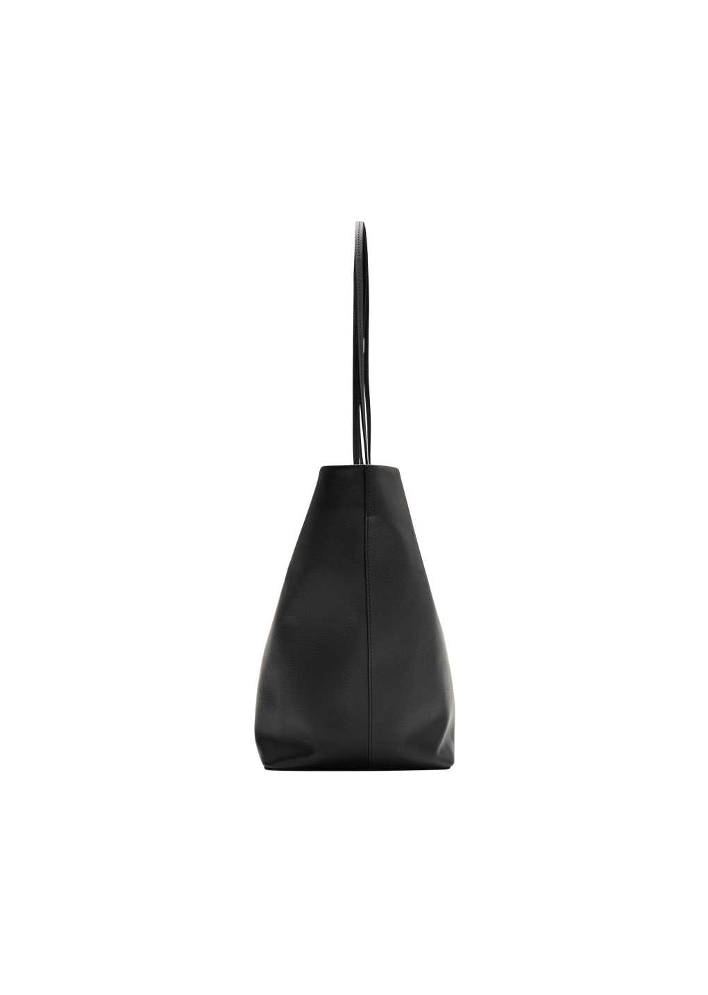 Amomento - Large leather tote bag (Black) product image 15 | TRAB K-Fashion Australia