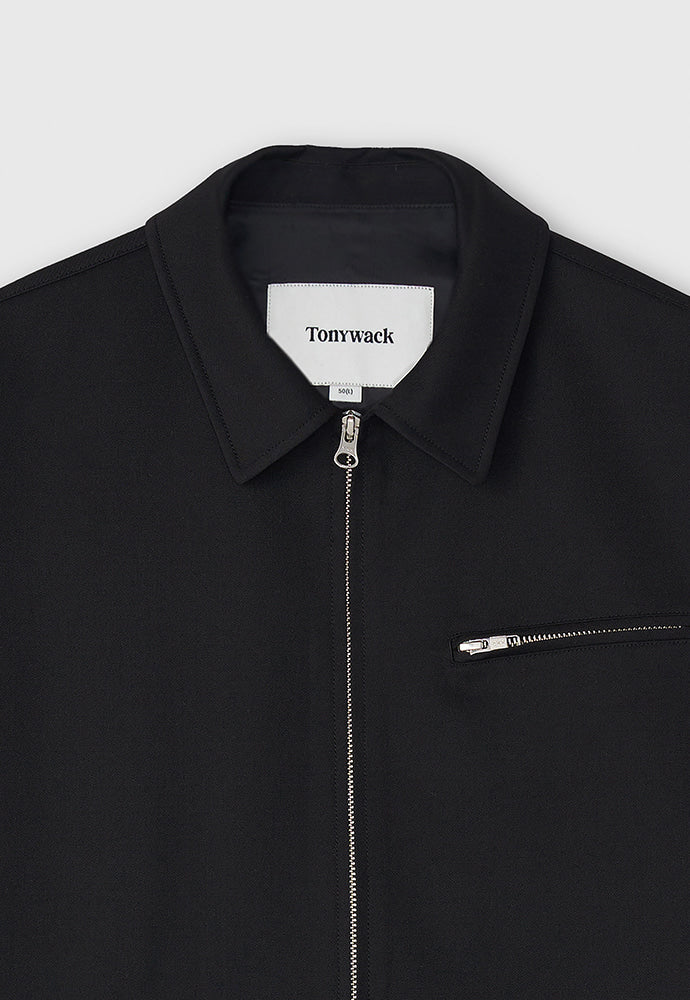 Tonywack - Wool Twill Work Jacket (Black) product image 10 | TRAB K-Fashion Australia