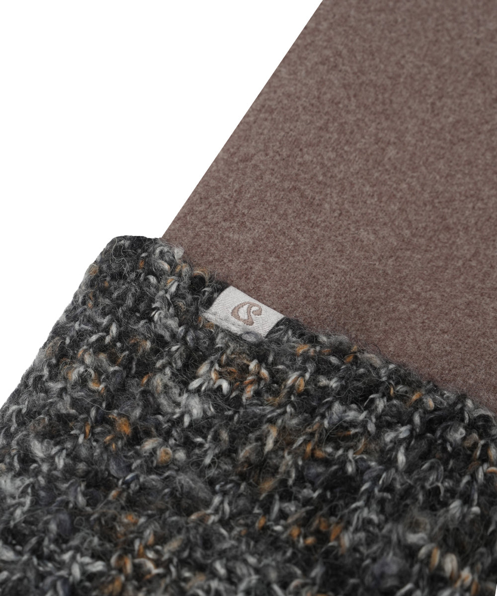 Coyseio - Reversible Wide Cat Beanie (Grey) product image 14 | TRAB K-Fashion Australia