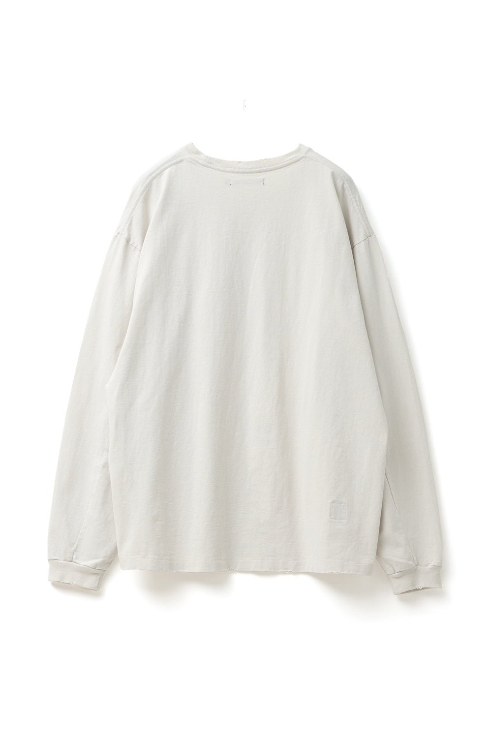 Hatchingroom - VTG Ghost Cat Tee Washed (Dust) product image 2 | TRAB K-Fashion Australia