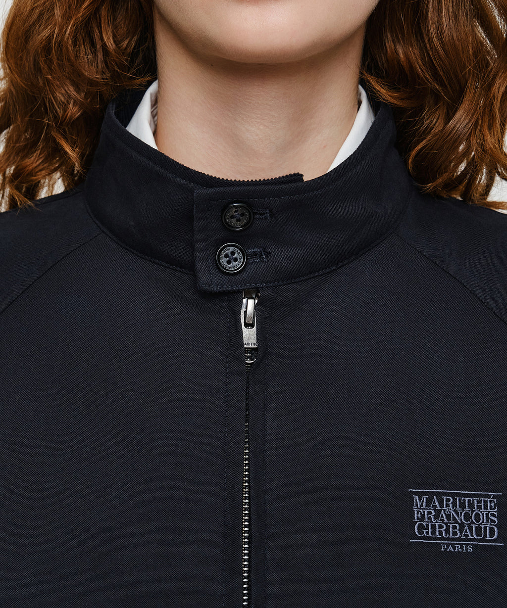 Marithe & Francois Girbaud - Cotton Herrington Jacket (Navy) product image 5 | TRAB K-Fashion Australia
