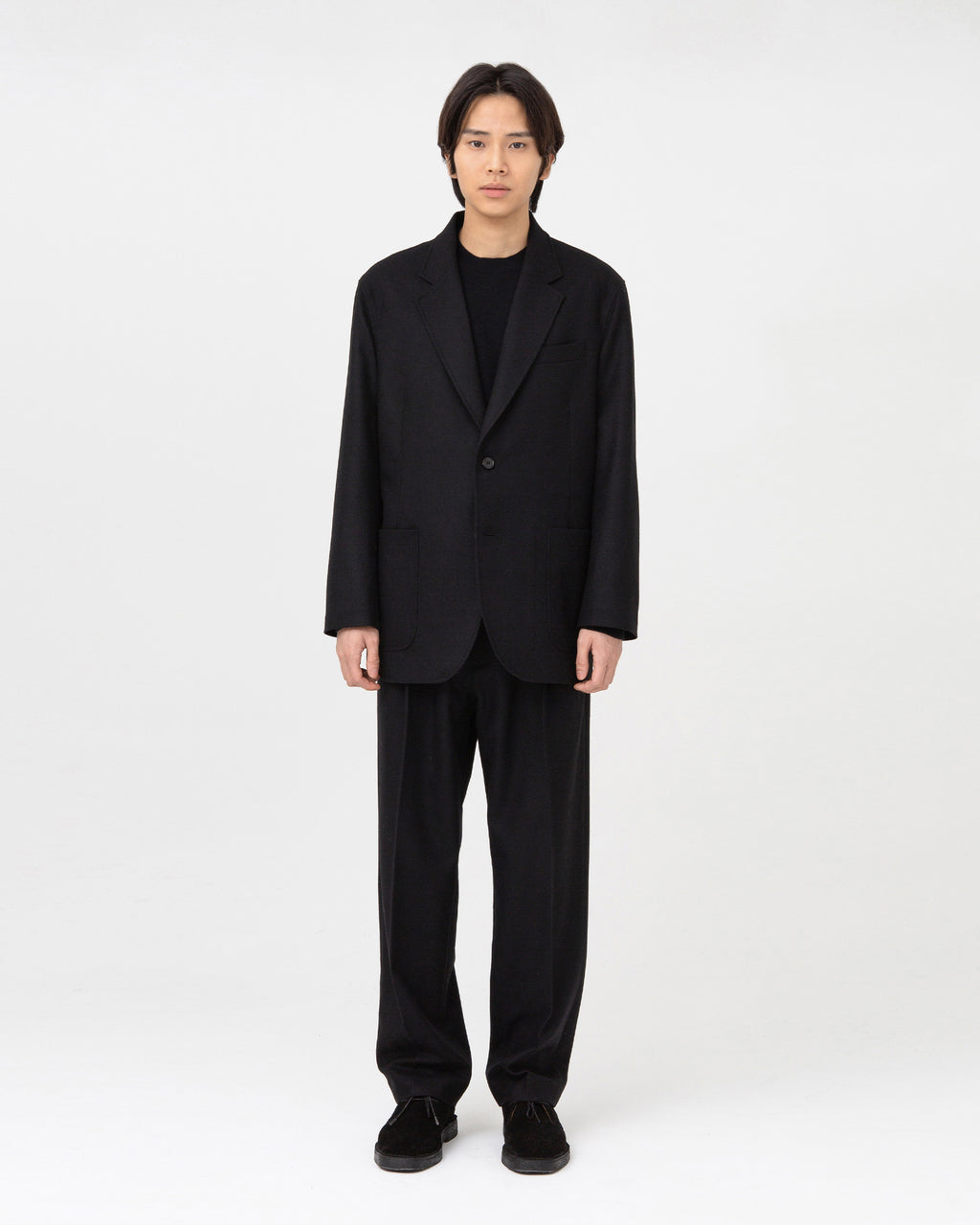 Brownyard - Pure Wool Sports Coat (Black) product image 1 | TRAB K-Fashion Australia