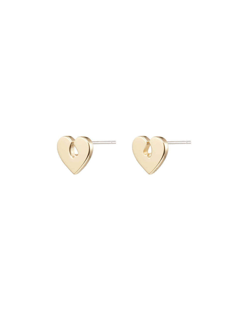 Numbering - Heart Stud Earrings #8316 product image 7 | TRAB K-Fashion Australia