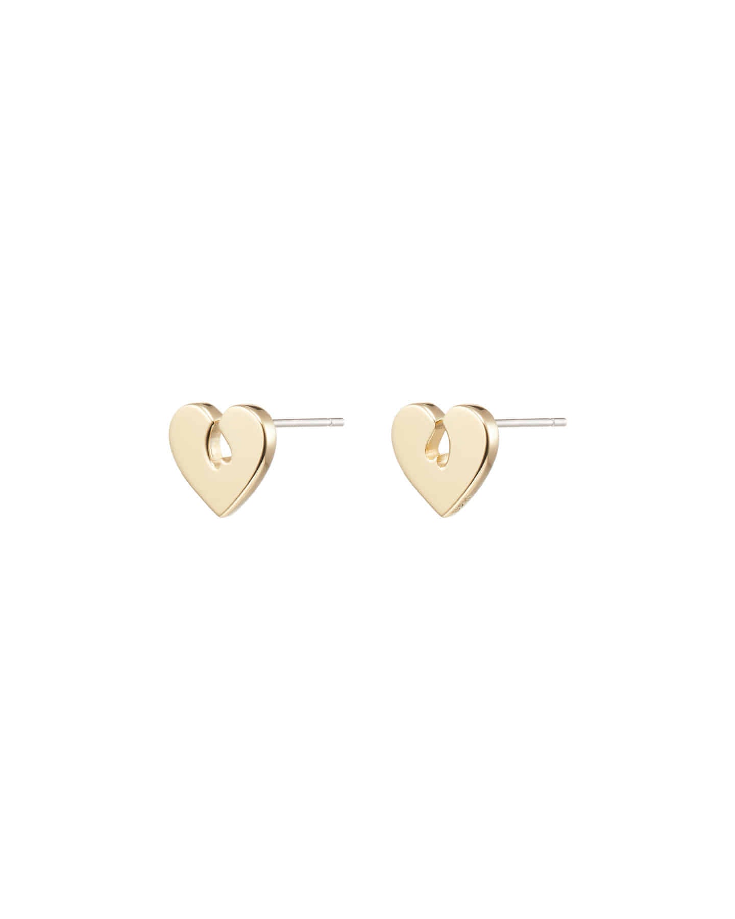 Numbering - Heart Stud Earrings #8316 product image 7 | TRAB K-Fashion Australia