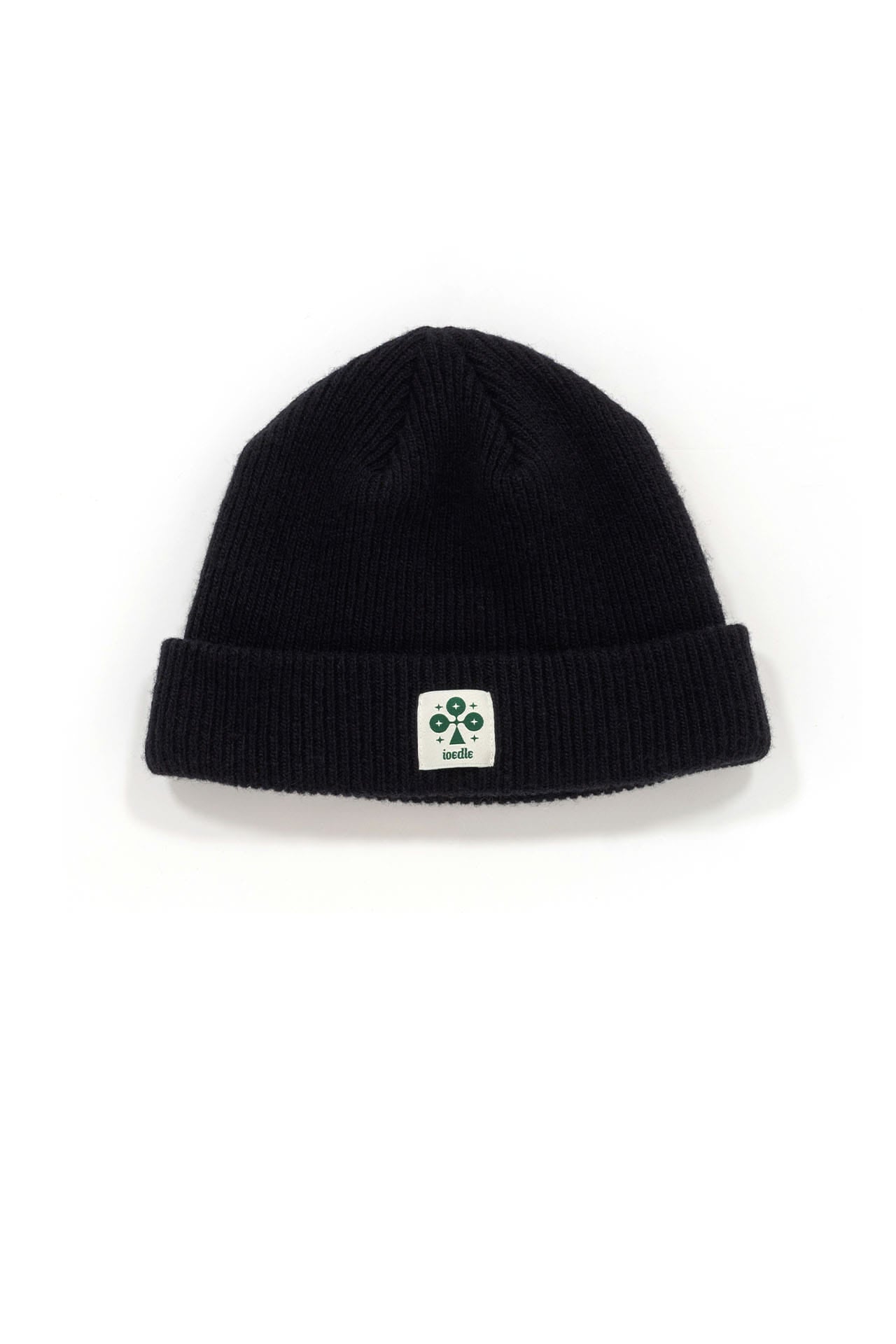 Ioedle - Wool Knit Beanie (Black) product image 1 | TRAB K-Fashion Australia