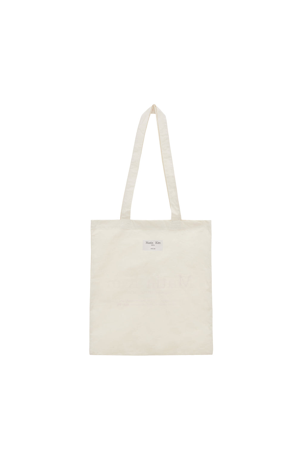 Matin Kim - Matin Poppin Ecobag (Ivory) product image 4 | TRAB K-Fashion Australia