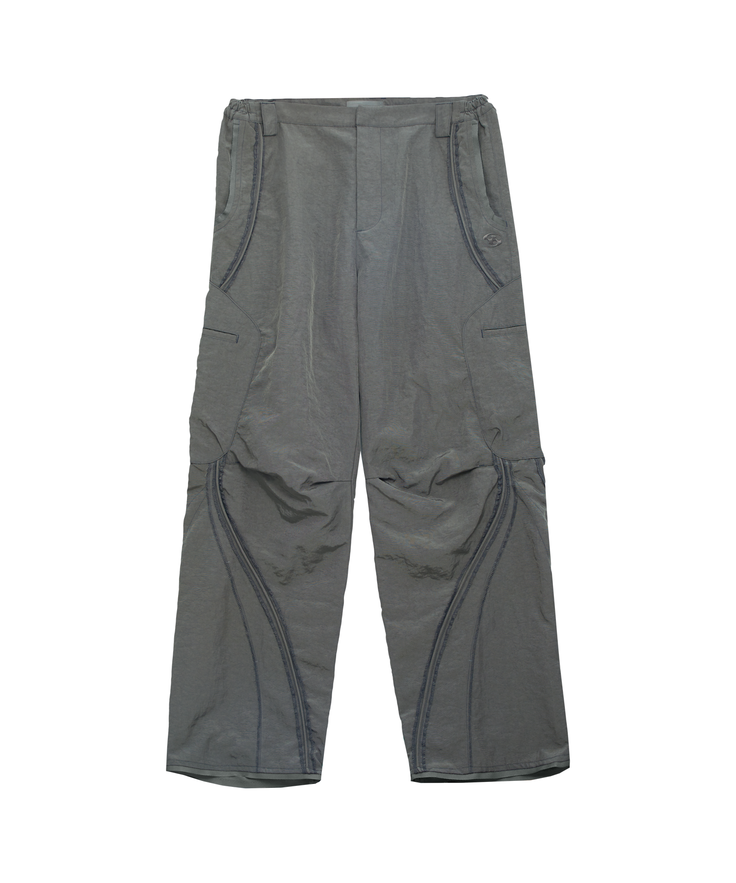 San San Gear - Piping Pants (Warm Grey) product image 4 | TRAB K-Fashion Australia
