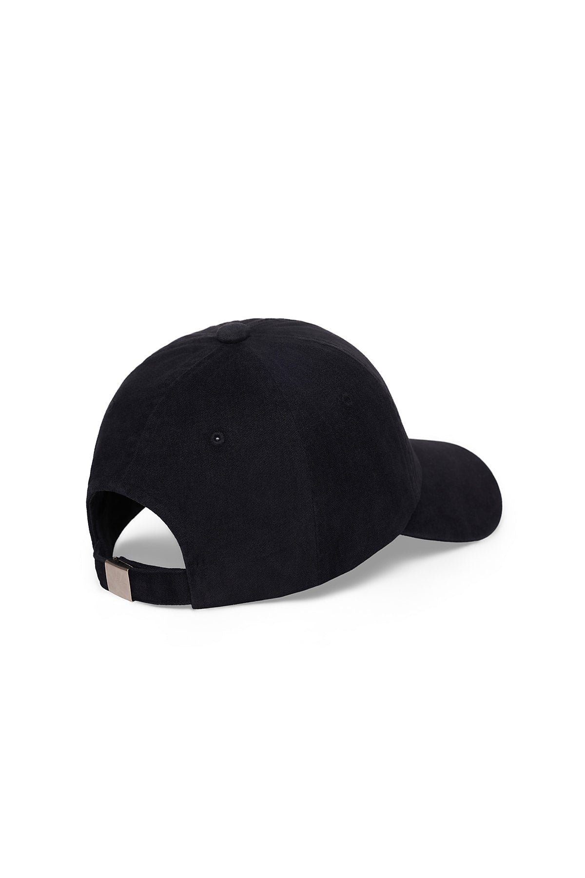 Matin Kim - Matin Initial Ball Cap (Dark Navy) product image 3 | TRAB K-Fashion Australia