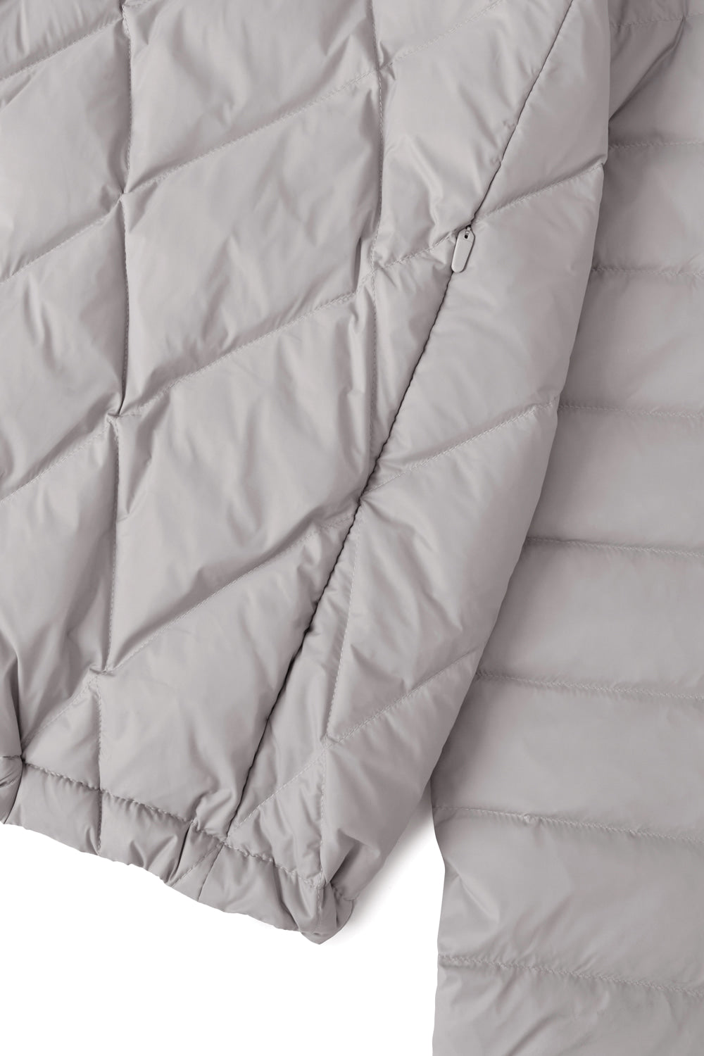 Hatchingroom - Paral Goose Down Puffer Jacket Light (Grey) product image 4 | TRAB K-Fashion Australia