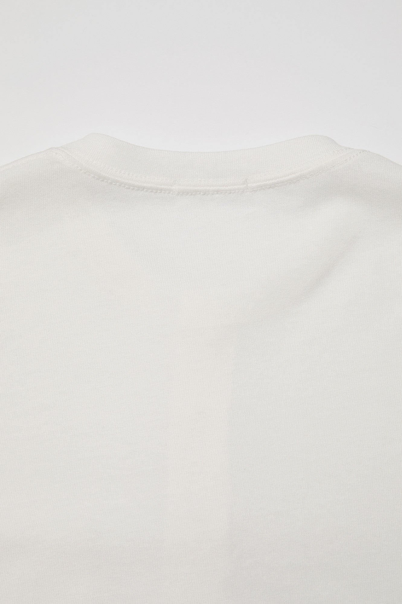 Coor - One-Pocket Long Sleeve Henley T-Shirt (White) product image 6 | TRAB K-Fashion Australia