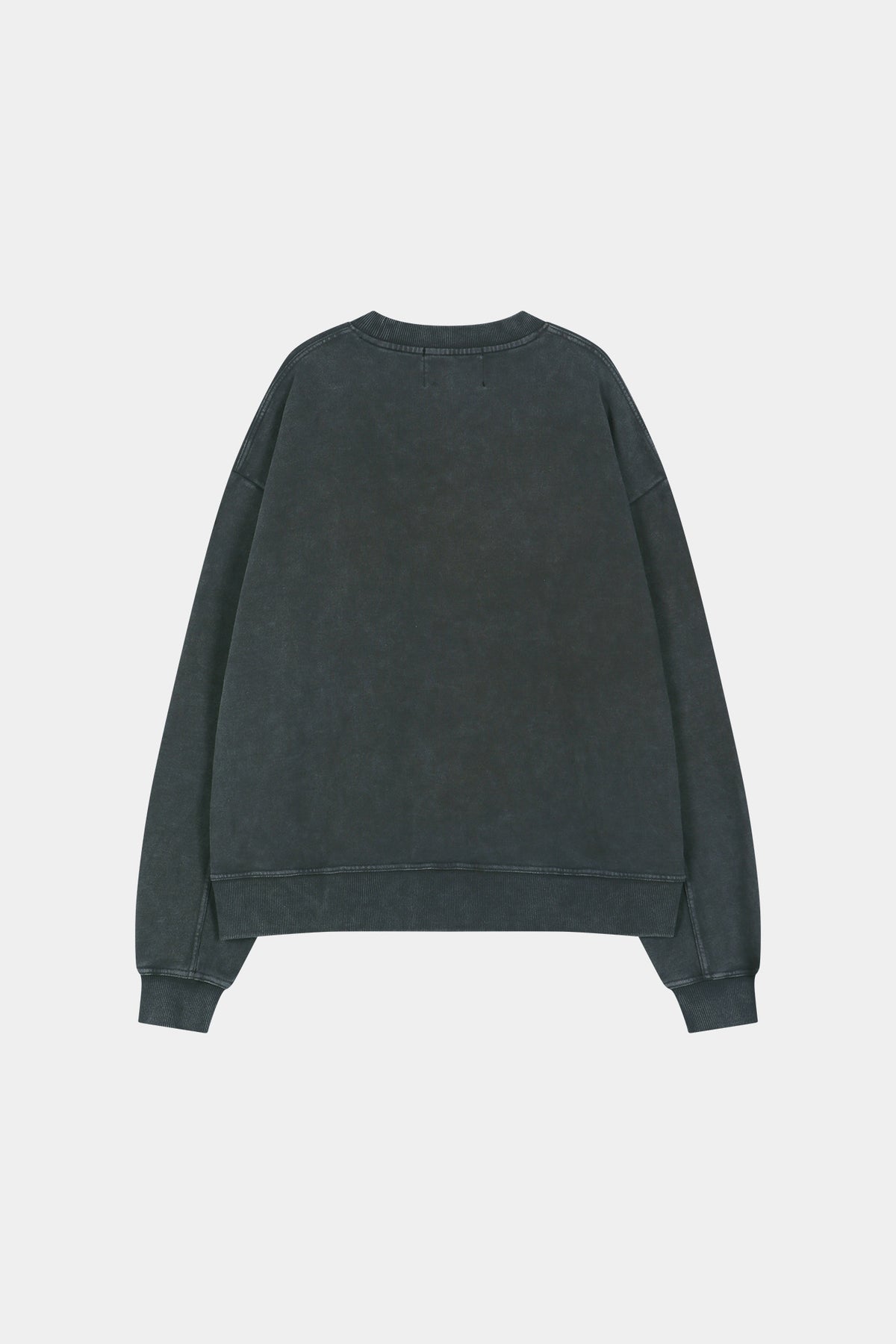 Andersson Bell - (essential) Unisex Heart Fix Sweatshirt (Charcoal) product image 9 | TRAB K-Fashion Australia