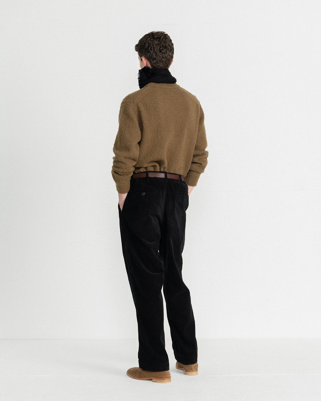 Brownyard - Brushed Sweater (Mocha) product image 4 | TRAB K-Fashion Australia