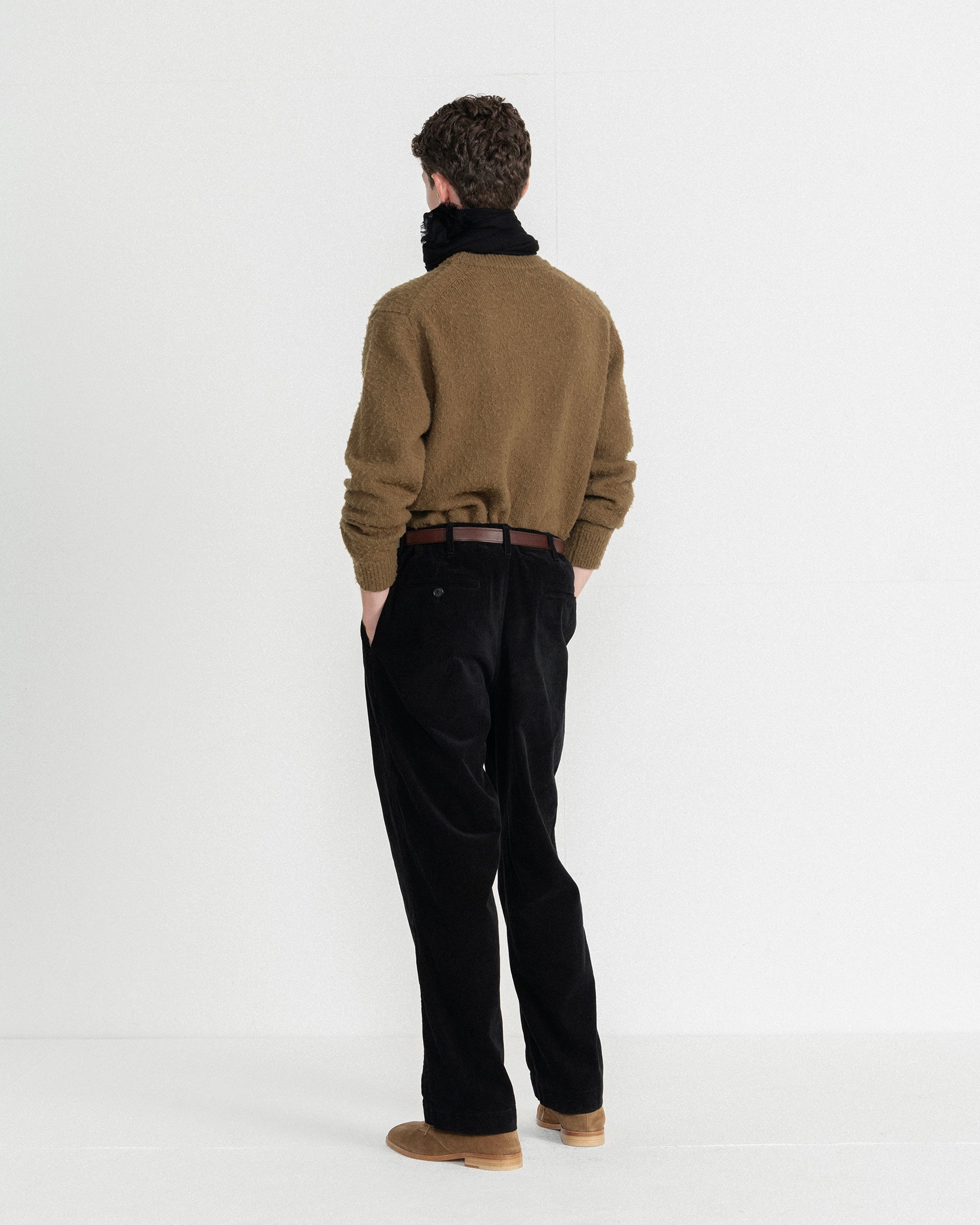 Brownyard - Brushed Sweater (Mocha) product image 4 | TRAB K-Fashion Australia