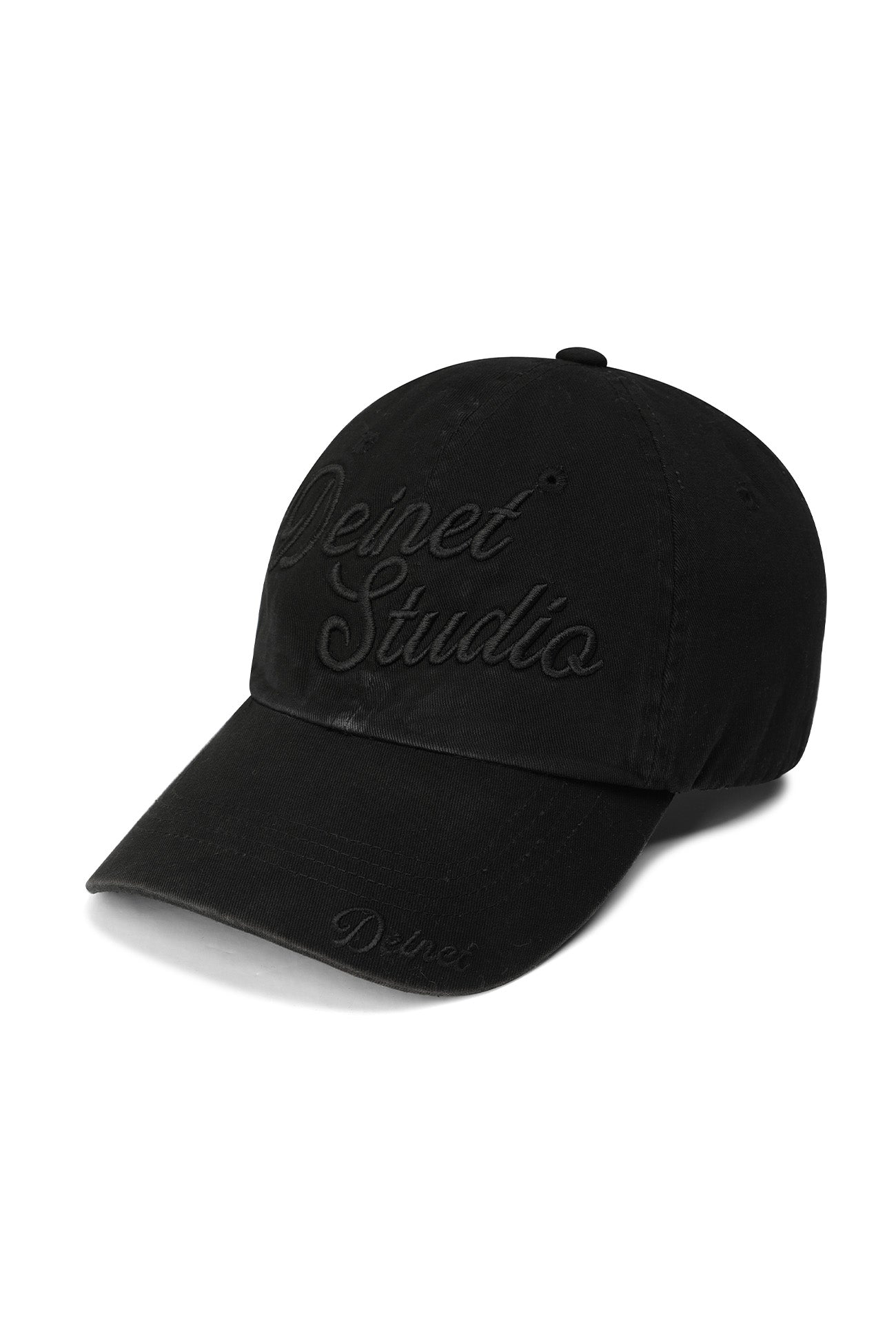 Deinet - Deinet Studio Washing Ball Cap (Black) product image 4 | TRAB K-Fashion Australia