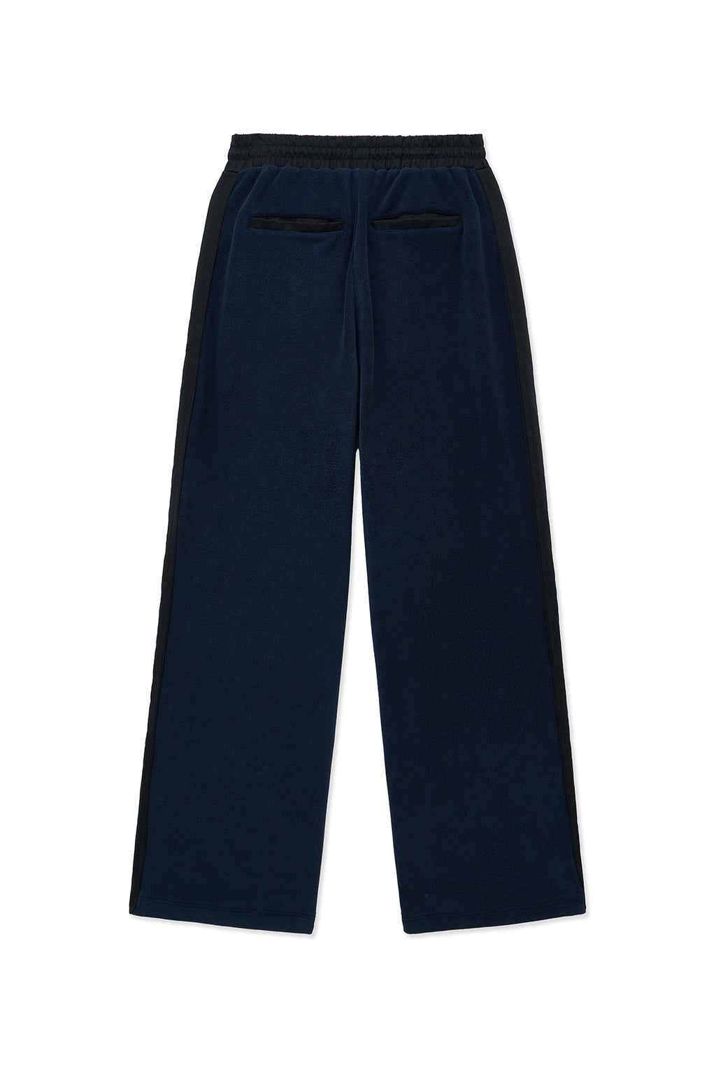 Matin Kim - Sherpa Fleece Drawstring Pants (Navy) product image 3 | TRAB K-Fashion Australia