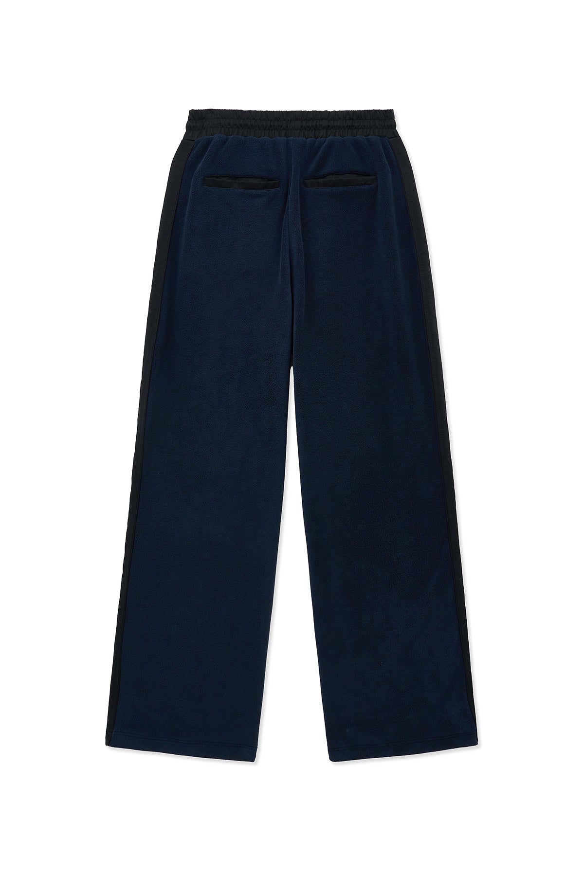 Matin Kim - Sherpa Fleece Drawstring Pants (Navy) product image 3 | TRAB K-Fashion Australia