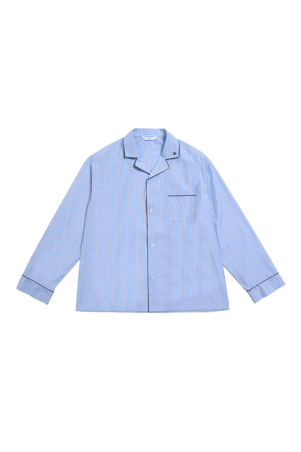 STU - Origami Pajama Shirt (Blue) product image 13 | TRAB K-Fashion Australia