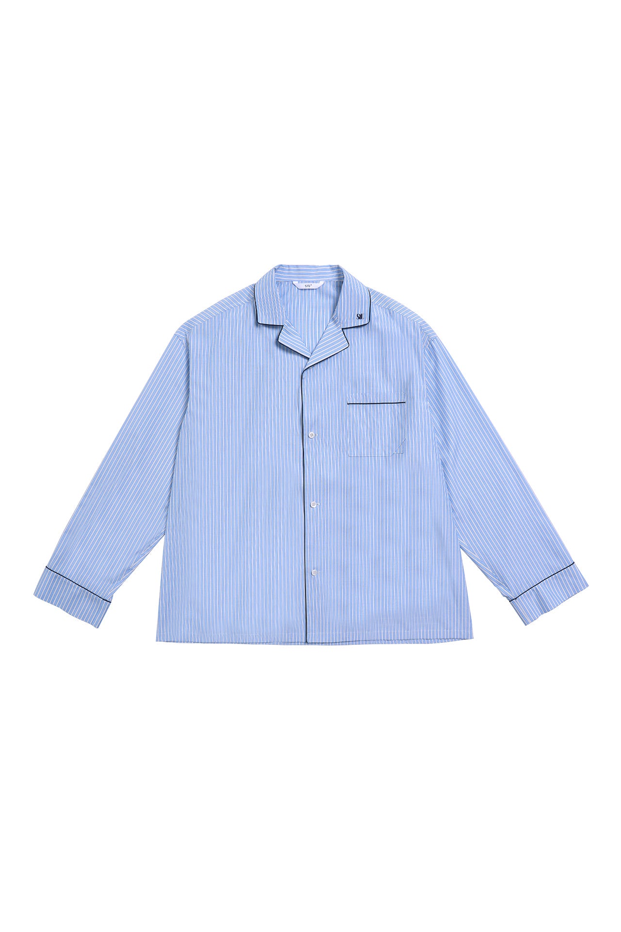 STU - Origami Pajama Shirt (Blue) product image 13 | TRAB K-Fashion Australia