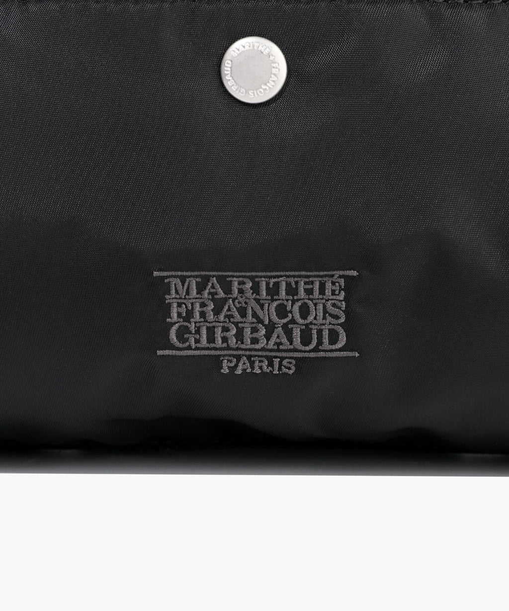 Marithe & Francois Girbaud - Classic Logo Mini Duffle Bag (Black) product image 4 | TRAB K-Fashion Australia