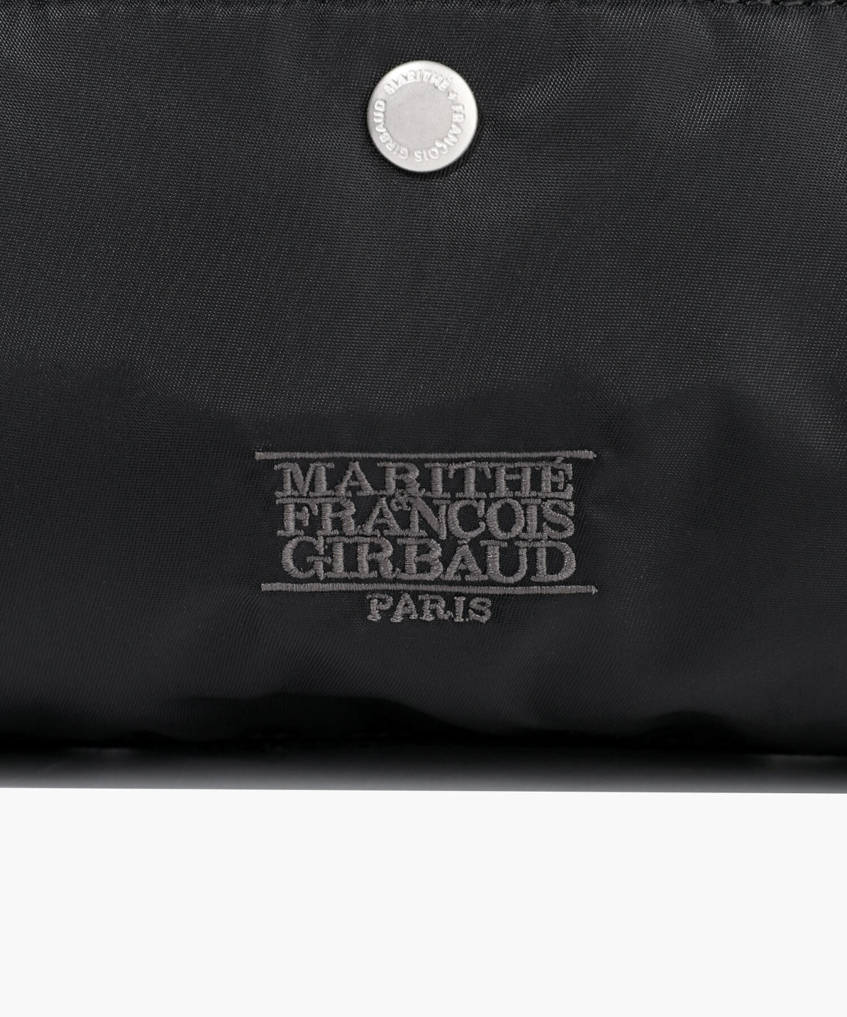 Marithe & Francois Girbaud - Classic Logo Mini Duffle Bag (Black) product image 4 | TRAB K-Fashion Australia
