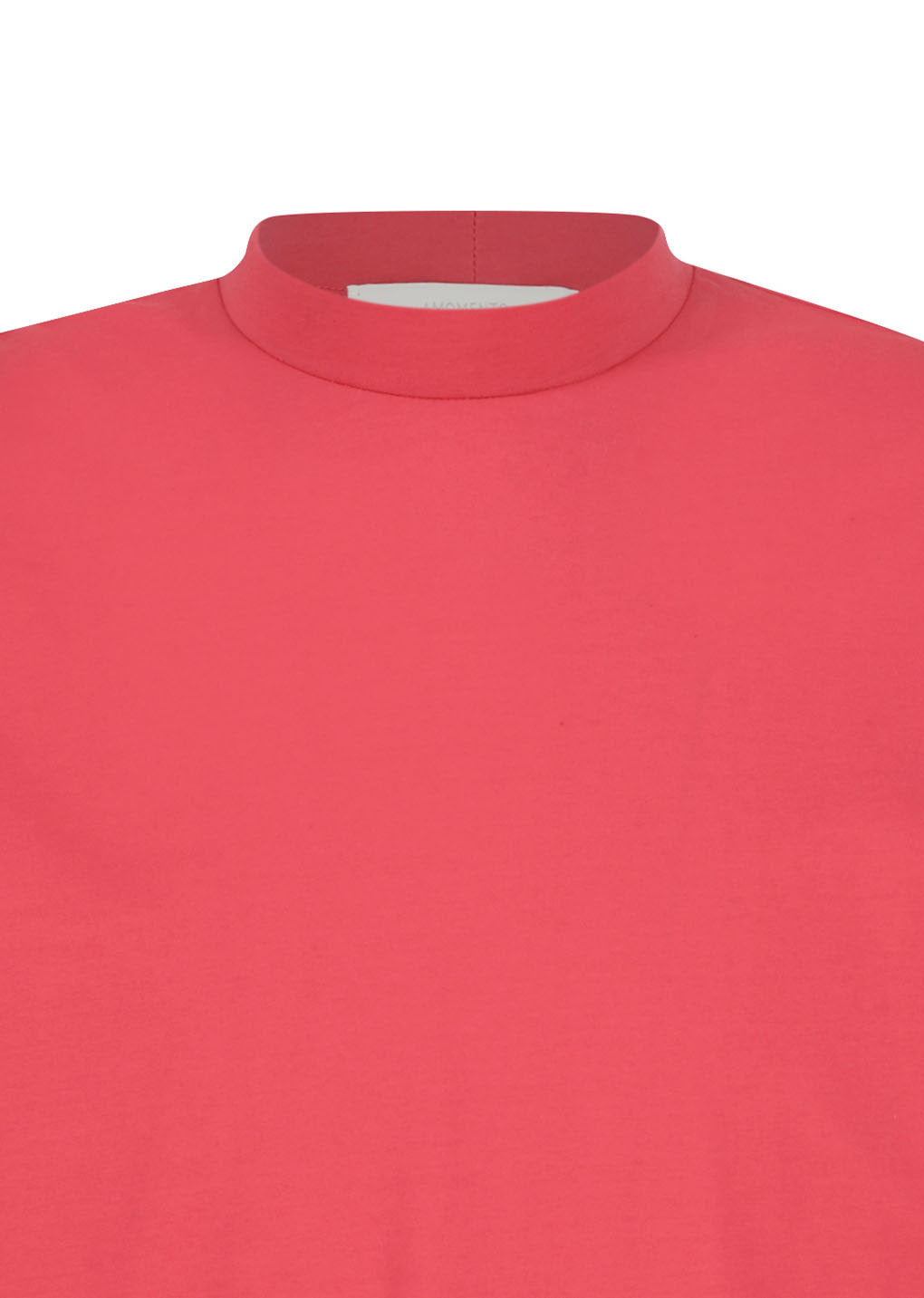 Amomento - Mock Neck T-shirt (Red) product image 7 | TRAB K-Fashion Australia
