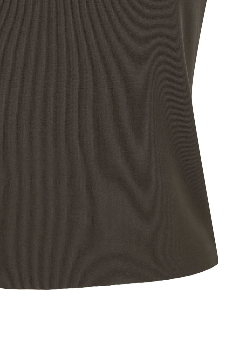 Amomento - Jersey Mock Neck Top (Brown) product image 9 | TRAB K-Fashion Australia