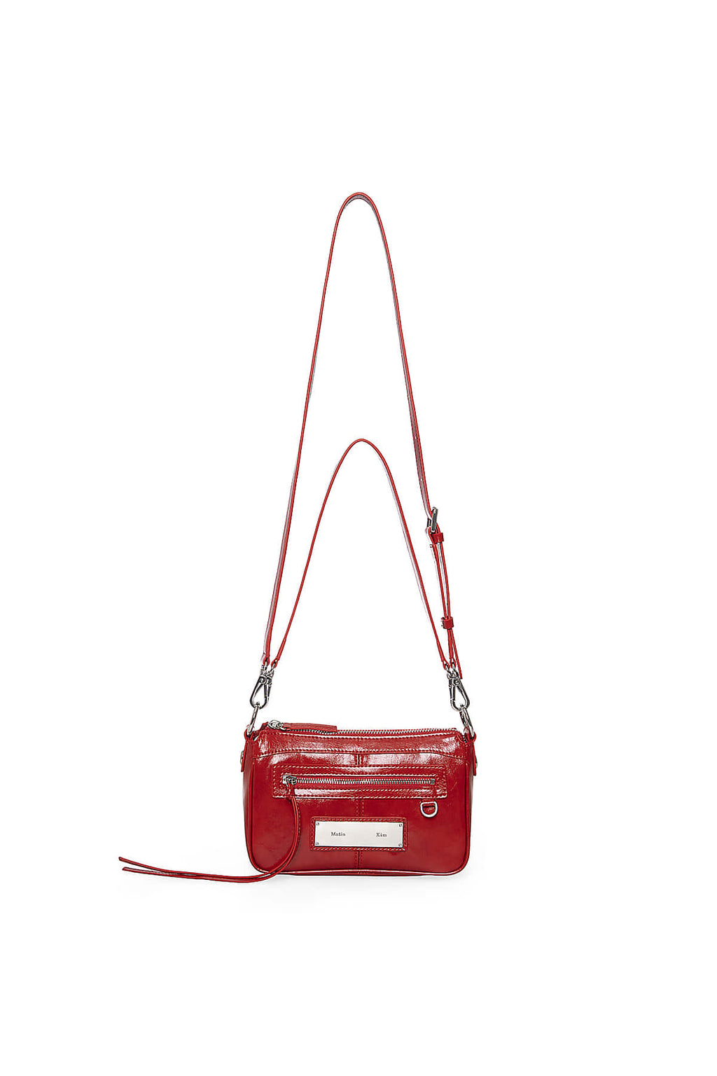 Matin Kim - Biker Two-way Mini Bag (Red) product image 1 | TRAB K-Fashion Australia